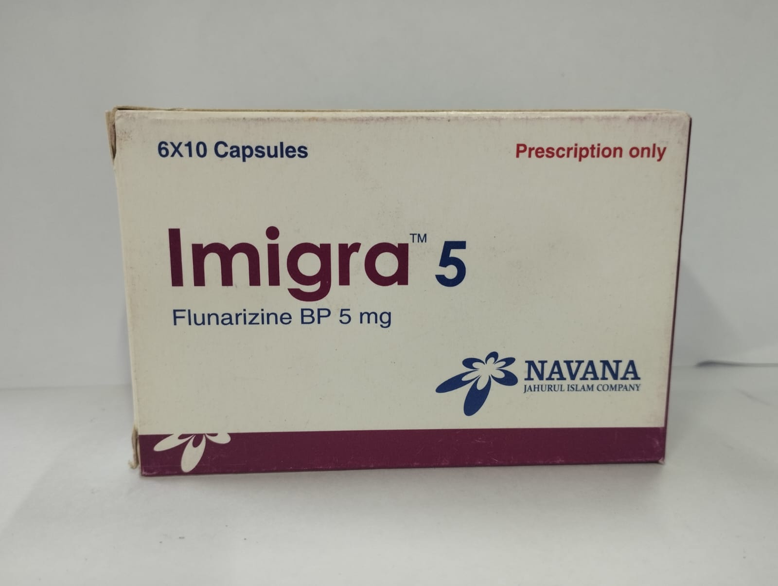 Capsule Imigra  5mg (60 Pcs)